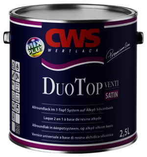Duo Top satin 2,50 l weiß