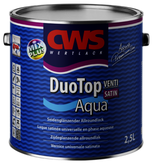 Duo Top Aqua Satin 1,00 l vollweiß Basis 3