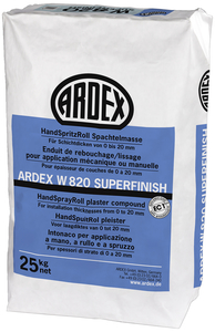 Ardex W 820 Superfinish 25,00 kg