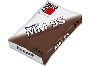 Mauermörtel MM 95 35,00 kg