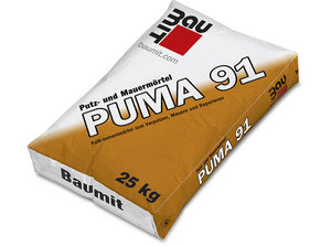 Putz- und Mauermörtel PUMA 91 25,00 kg