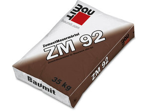 Zementmauermörtel ZM 92 35,00 kg
