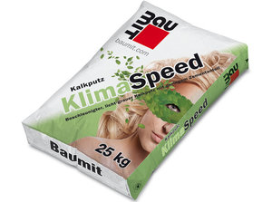 Kalkputz Klima Speed naturweiß 25,00 kg