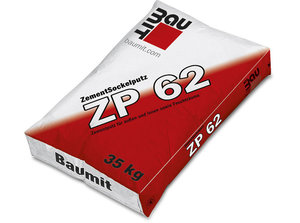 Zementsockelputz ZP 62 graubraun 35,00 kg
