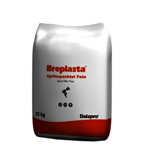 Breplasta Spritzspachtel fein Sack 25,00 kg