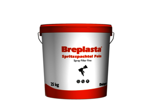 Breplasta Spritzspachtel fein Eimer 25,00 kg