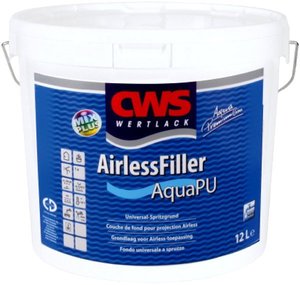 Airless Satin 12,00 l weiß