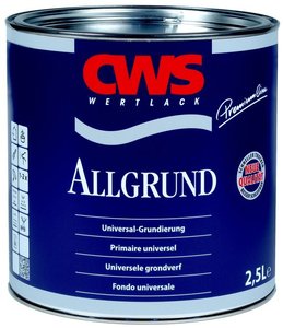 Allgrund 2,50 l weiß RAL 9010