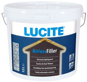 Lucite Airless Filler 12,00 l weiß