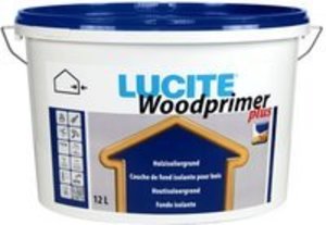 Lucite Woodprimer plus 12,00 l weiß
