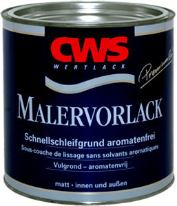 Malervorlack AF 2,50 l weiß