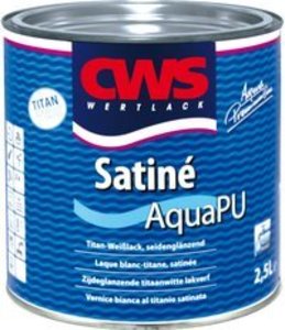 Satine Titan Weißlack AF 2,50 l weiß
