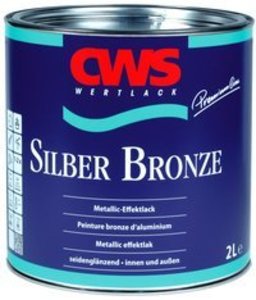 Silber Bronze 750,00 ml silber