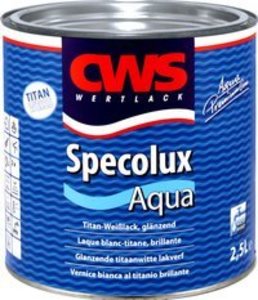 Specolux Aqua 2,50 l weiß
