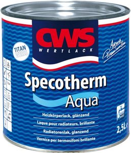 Specotherm Aqua 2,50 l weiß