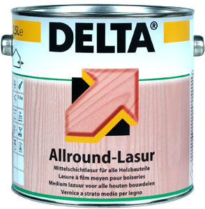 Delta Allround-Lasur 2,50 l farblos 0000