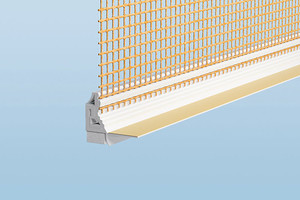 Anputzleiste 3D 659/01 2,40 m