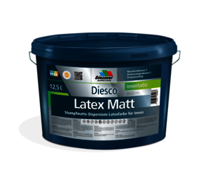 Latex Matt 12,50 l weiß