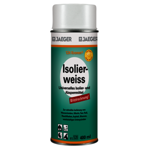 Kronen Isolierspray 124 400,00 ml weiß RAL 9010