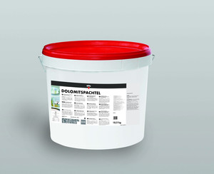 Dolomitspachtel 18,00 kg weiß