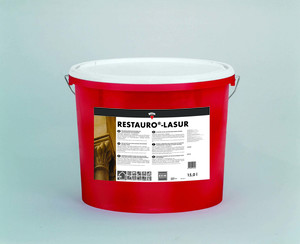 Restauro Lasur 5,00 l weiß