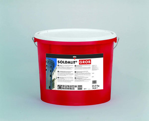 Soldalit Grob 18,00 kg weiß