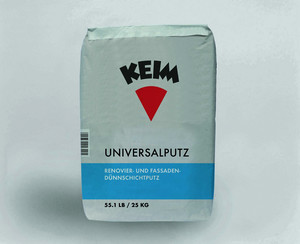 Universalputz 25,00 kg natur
