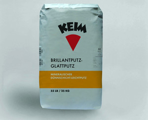 Brillantputz Glattputz naturweiß 25,00 kg