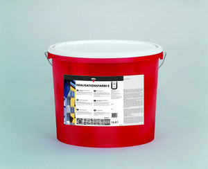 Egalisationsfarbe S 15,00 l weiß