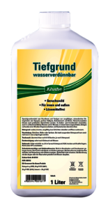 Tiefgrund WV 10,00 l farblos