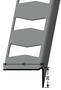RWS-S20 Reparaturwinkel 45,00 mm 20,00 mm 30,00 lfm