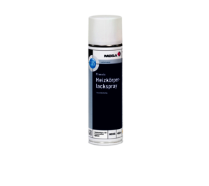 MEGA 105 Classic Heizkörperlackspray 400,00 ml weiß
