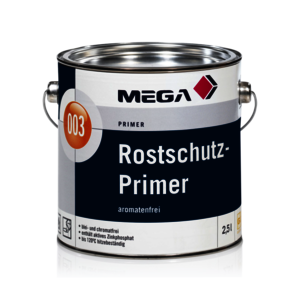 MEGA 003 Rostschutz-Primer 2,50 l grau
