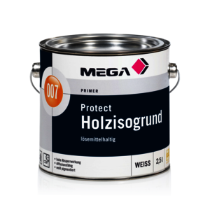 MEGA 007 Protect Holzisogrund 2,50 l weiß