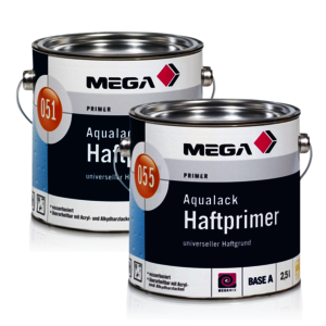 MEGA 051 Aqualack Haftprimer 2,50 l weiß