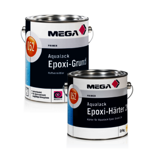MEGA 052 Aqualack Epoxi Grund 2K 810,00 g weiß