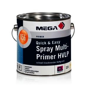 MEGA 056 Quick & Easy Spray Multi-Primer 2,50 l weiß