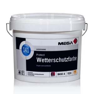 MEGA 141 Protect Wetterschutzfarbe 4,60 l transparent Base C