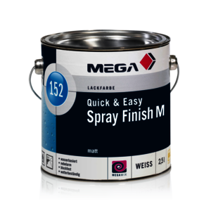 MEGA 152 Quick & Easy Spray Finish M 2,50 l weiß