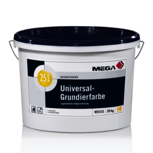 MEGA 251 Universal-Grundierfarbe 20,00 kg weiß