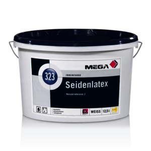 MEGA 323 Seidenlatex 5,00 l weiß