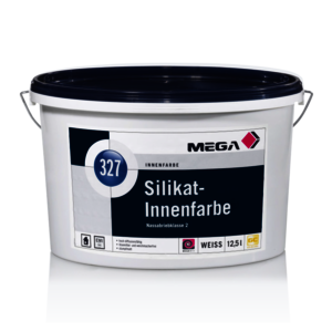 MEGA 327 Silikat Innenfarbe 1,50 l weiß