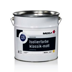 MEGA 328 Isolierfarbe klassik-matt 12,50 l weiß