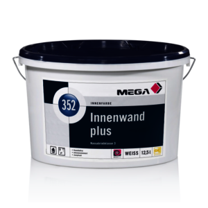 MEGA 352 Innenwand Plus 12,50 l weiß