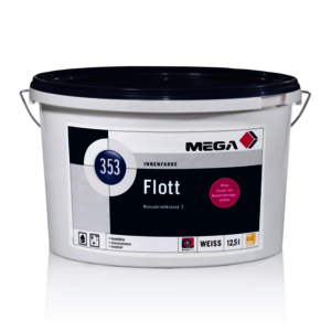 MEGA 353 Flott 12,50 l weiß