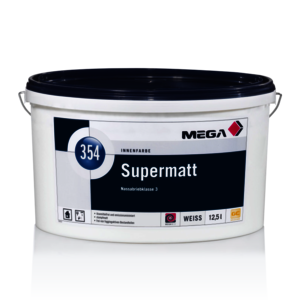 MEGA 354 Supermatt 12,50 l weiß