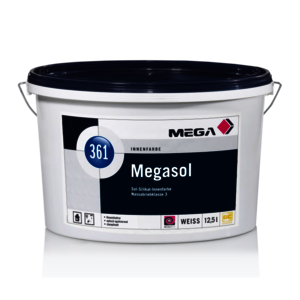 MEGA 361 Megasol Sol-Silikat Innenfarbe 12,50 l weiß -
