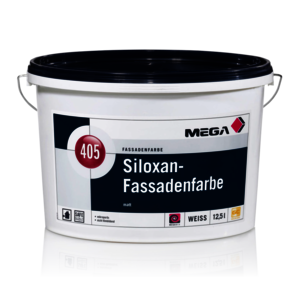 MEGA 405 Siloxan Fassadenfarbe 11,63 l farblos Base C