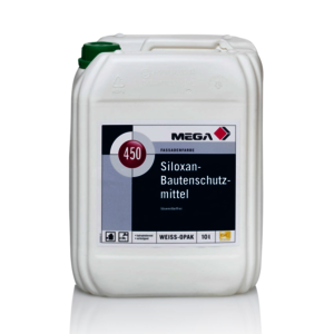 MEGA 450 Siloxan Bautenschutzmittel 10,00 l farblos