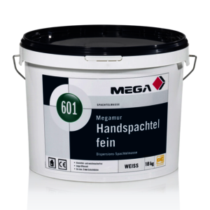 MEGA 601 Megamur Handspachtel fein 18,00 kg weiß